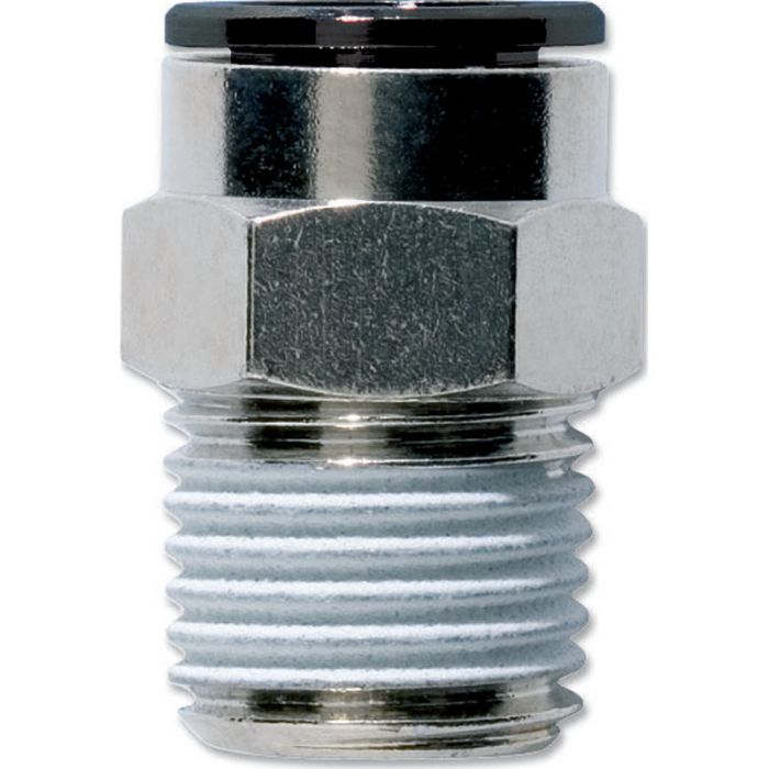 PCL PMS602 | Stud Coupling R 1/4 Male Thread to 6mm Tube