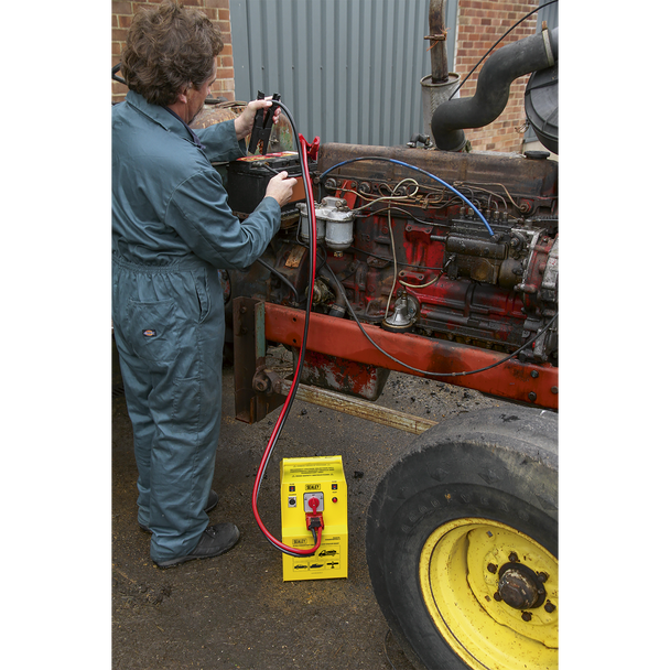 Sealey POWERSTART500 ⏐ 12/24V Emergency Jump Starter 500hp Start