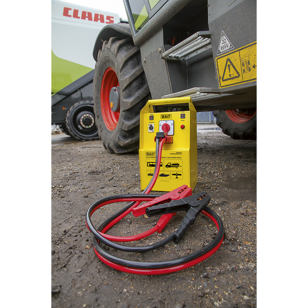 Sealey POWERSTART500 ⏐ 12/24V Emergency Jump Starter 500hp Start