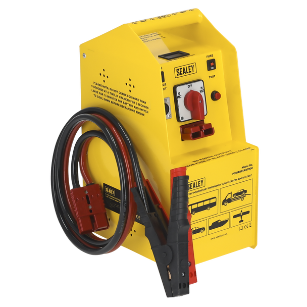 Sealey POWERSTART900 ⏐ 12/24V Emergency Jump Starter 900hp Start
