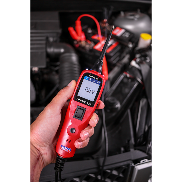 Sealey PP100 ⏐ Power Scope Automotive Probe 0-30V