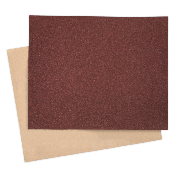 Sealey PP232840 ⏐ Production Paper 40Grit 230 x 280mm - Pack of 25