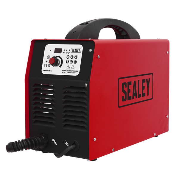 Sealey PP40PLUS ⏐ Plasma Inverter 40A with Compressor