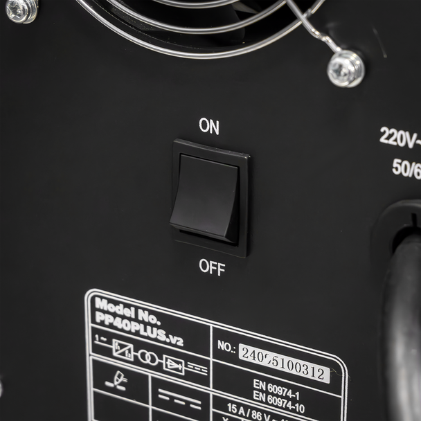 Sealey PP40PLUS ⏐ Plasma Inverter 40A with Compressor