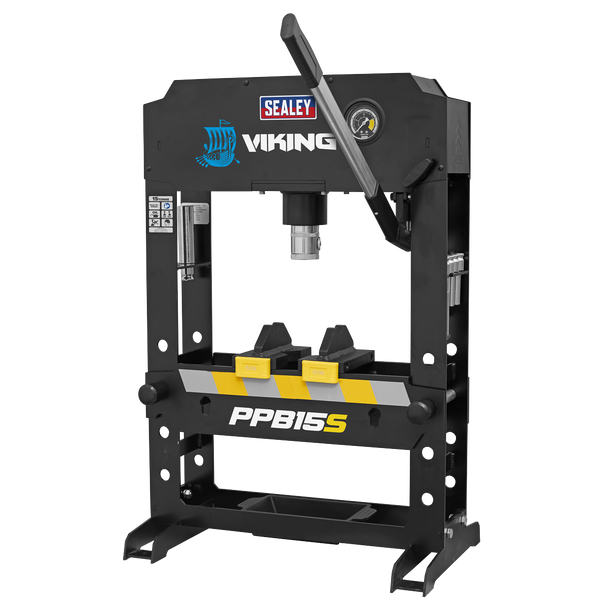 Sealey PPB15S ⏐ Viking Bench Type Hydraulic Press 15 Tonne