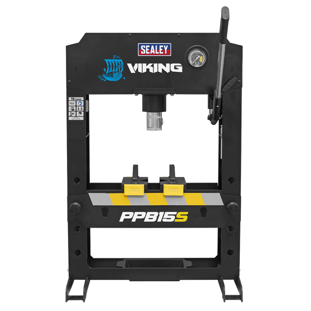 Sealey PPB15S ⏐ Viking Bench Type Hydraulic Press 15 Tonne