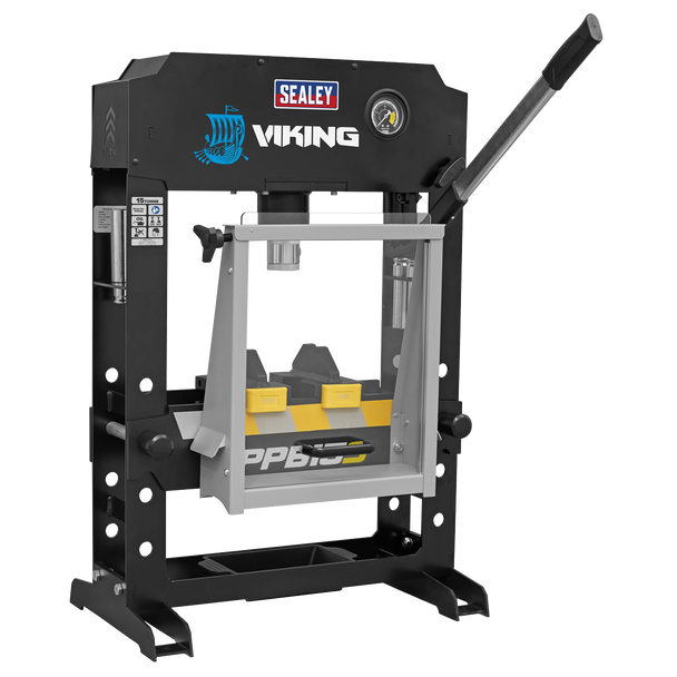 Sealey PPB15S ⏐ Viking Bench Type Hydraulic Press 15 Tonne