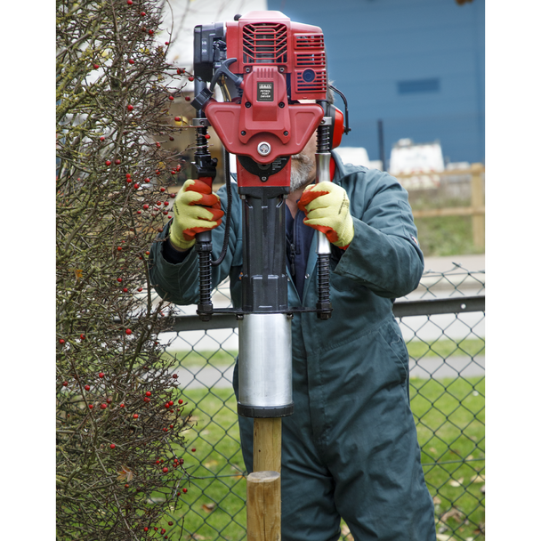 Sealey PPD100 ⏐ 2-Stroke Petrol Post Driver 100mm