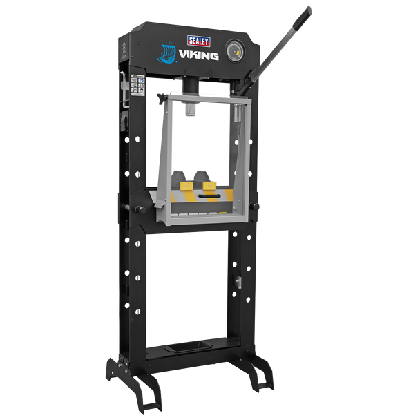 Sealey PPF20S ⏐ Viking Floor Type Hydraulic Press 20 Tonne