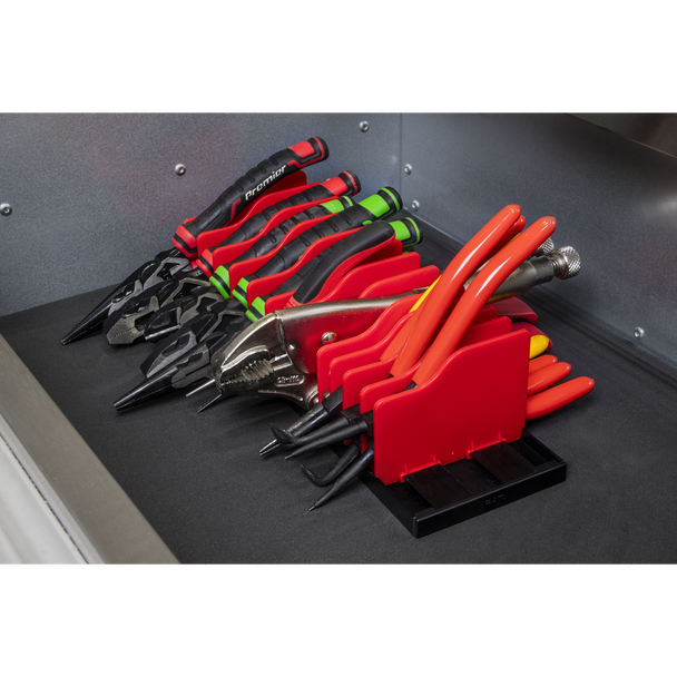 Sealey PR02 ⏐ Premier Pliers Rack 300mm