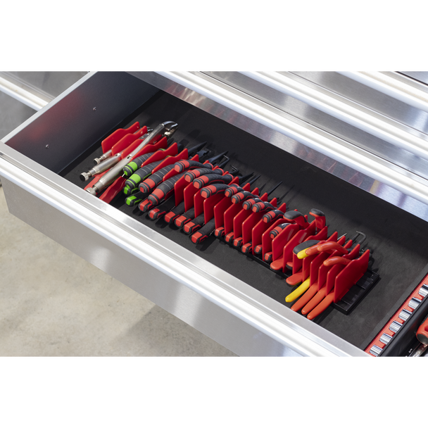 Sealey PR03 ⏐ Premier Pliers Rack 520mm