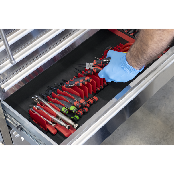 Sealey PR03 ⏐ Premier Pliers Rack 520mm