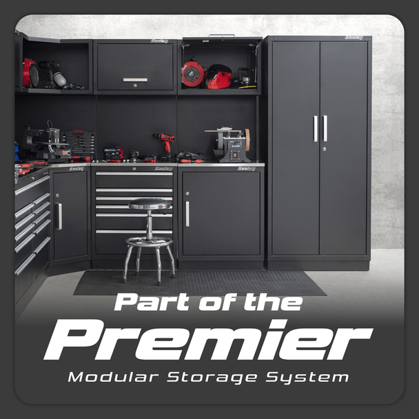 Sealey APMS15 | Premier Heavy-Duty Modular Corner Floor Cabinet 930mm