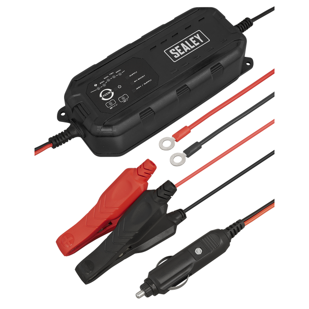 Sealey PRS6400 ⏐ 12/24V Premier RoadStart® Jump Starter 6400A