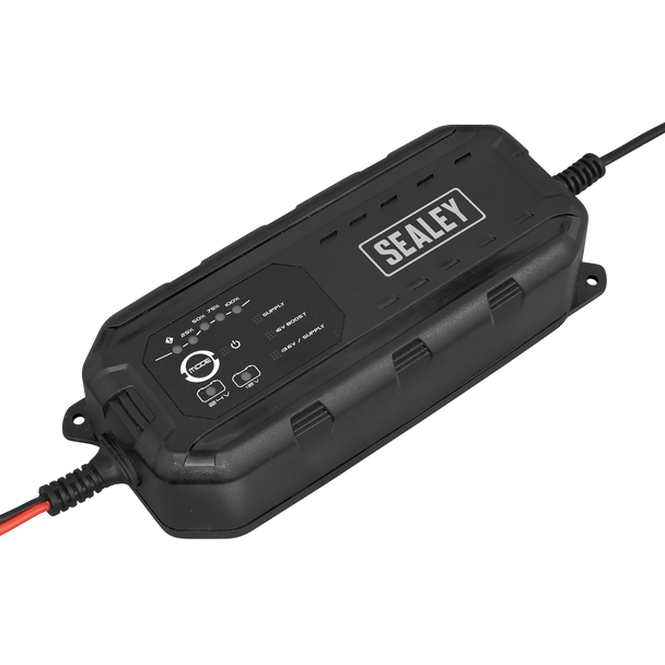 Sealey PRS6400 ⏐ 12/24V Premier RoadStart® Jump Starter 6400A