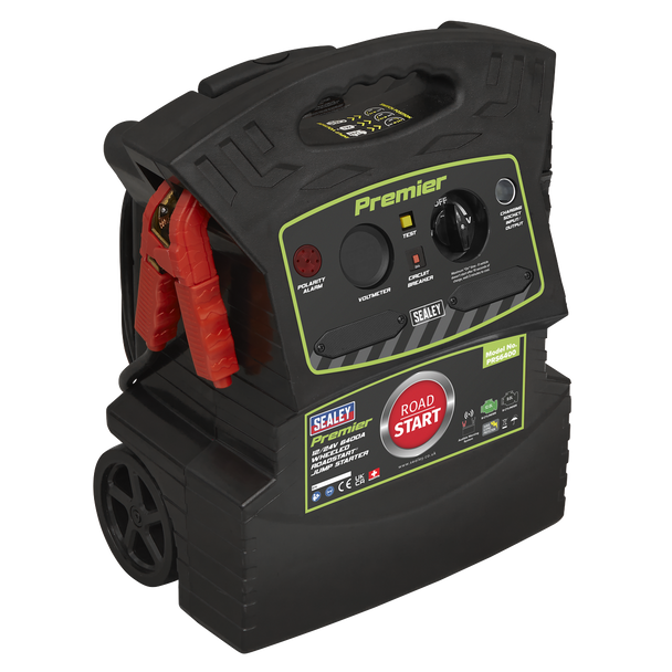 Sealey PRS6400 ⏐ 12/24V Premier RoadStart® Jump Starter 6400A