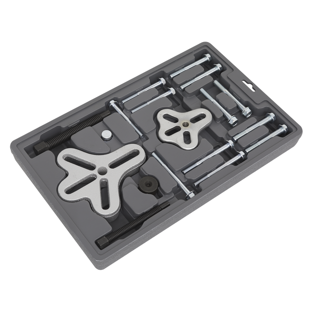 Sealey PS977 ⏐ Steering Wheel & Harmonic Balancer Puller Set 18pc