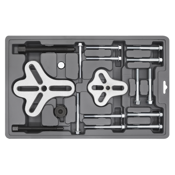 Sealey PS977 ⏐ Steering Wheel & Harmonic Balancer Puller Set 18pc