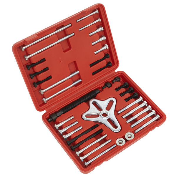 Sealey PS979 ⏐ Harmonic Balancer Puller Set 49pc