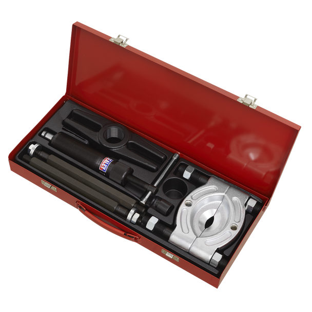 Sealey PS980 ⏐ Hydraulic Bearing Separator/Puller Set 8pc