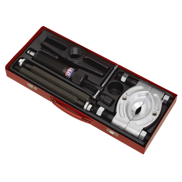 Sealey PS980 ⏐ Hydraulic Bearing Separator/Puller Set 8pc