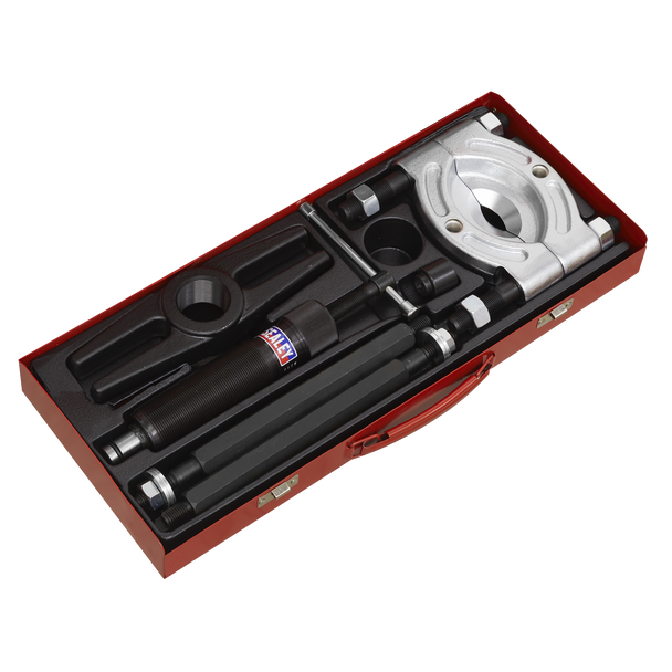 Sealey PS980 ⏐ Hydraulic Bearing Separator/Puller Set 8pc