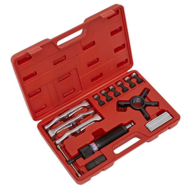 Sealey PS981 ⏐ Hydraulic Puller Set 19pc