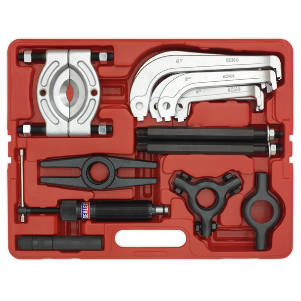 Sealey PS981 ⏐ Hydraulic Puller Set 19pc