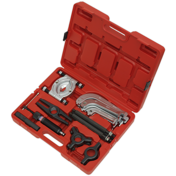Sealey PS981 ⏐ Hydraulic Puller Set 19pc