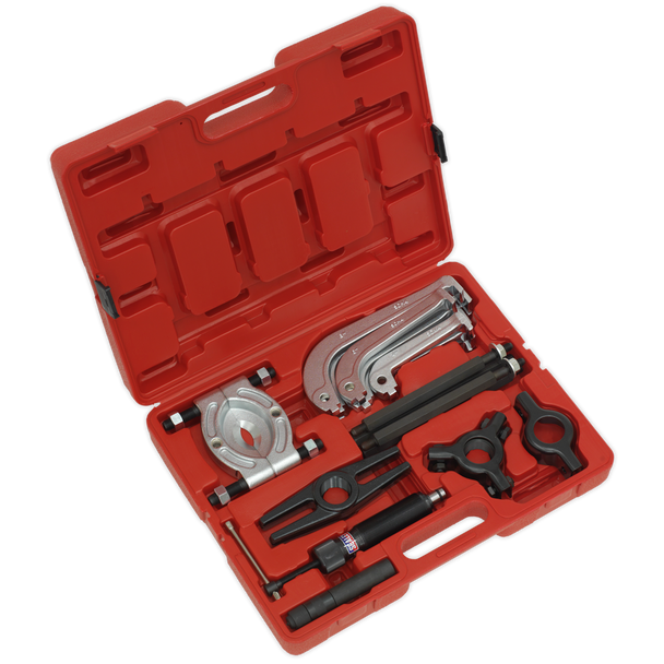 Sealey PS981 ⏐ Hydraulic Puller Set 19pc