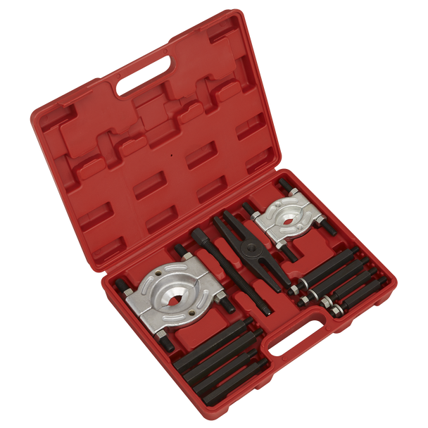 Sealey PS984 ⏐ Mechanical Bearing Separator/Puller Set 12pc