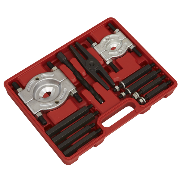 Sealey PS984 ⏐ Mechanical Bearing Separator/Puller Set 12pc