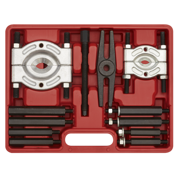 Sealey PS984 ⏐ Mechanical Bearing Separator/Puller Set 12pc