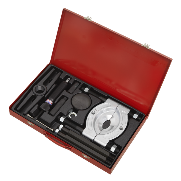 Sealey PS985 ⏐ Hydraulic Bearing Separator/Puller Set 10pc