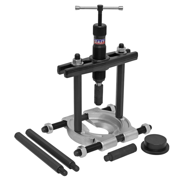 Sealey PS985 ⏐ Hydraulic Bearing Separator/Puller Set 10pc