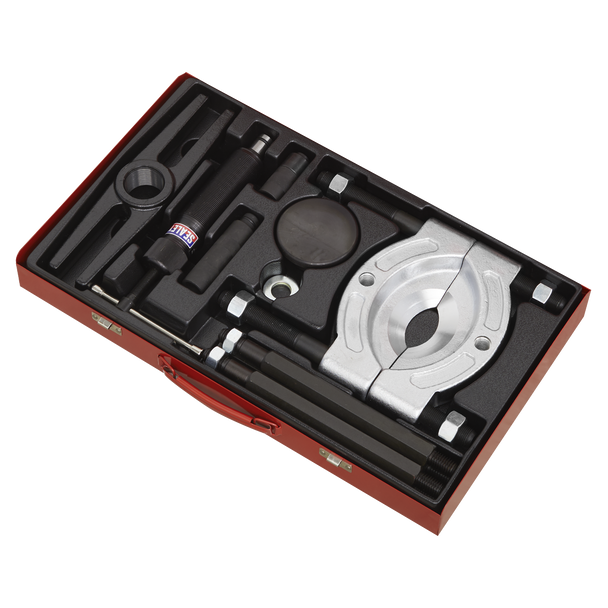 Sealey PS985 ⏐ Hydraulic Bearing Separator/Puller Set 10pc