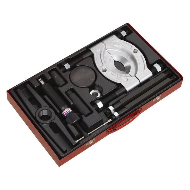 Sealey PS985 ⏐ Hydraulic Bearing Separator/Puller Set 10pc