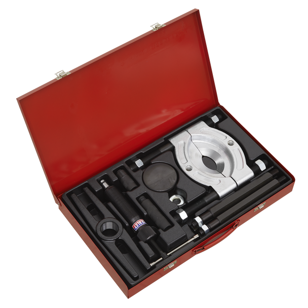Sealey PS985 ⏐ Hydraulic Bearing Separator/Puller Set 10pc