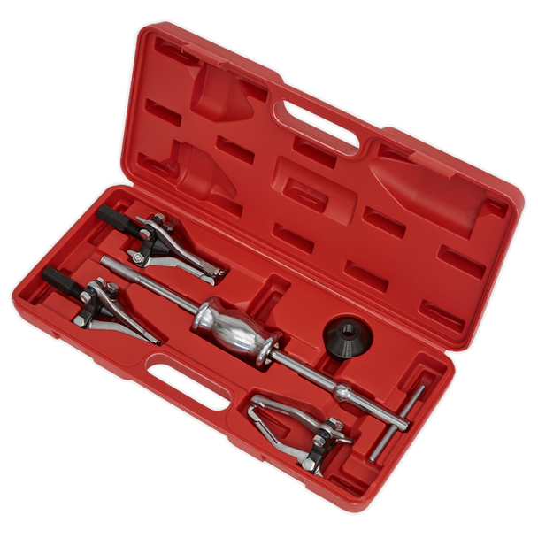 Sealey PS992 ⏐ Slide Hammer Gear/Bearing Puller Set 5pc