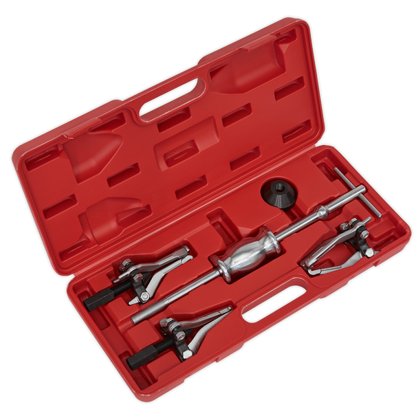 Sealey PS992 ⏐ Slide Hammer Gear/Bearing Puller Set 5pc