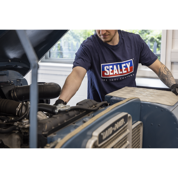 Sealey PSEXTM ⏐ Sealey Logo T-Shirt - Medium