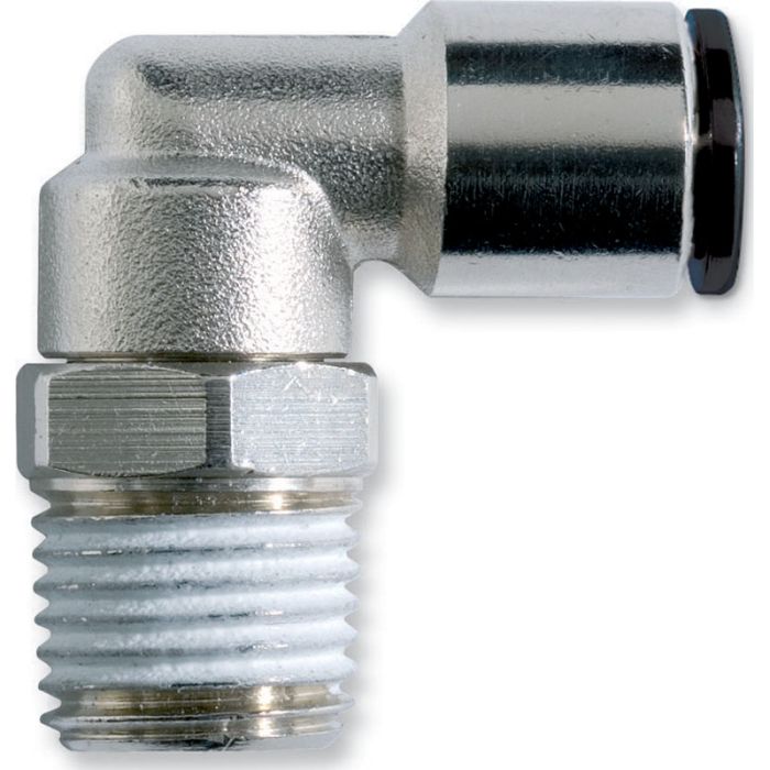 PCL PSE803 | Swivel Elbow R 3/8 Male Thread to 8mm Tube