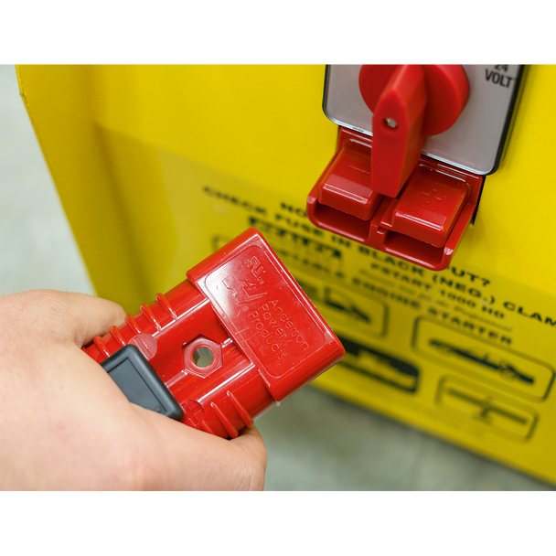 Sealey PSTART1000HD ⏐ 12/24V Emergency Heavy-Duty Jump Starter 1000hp Start