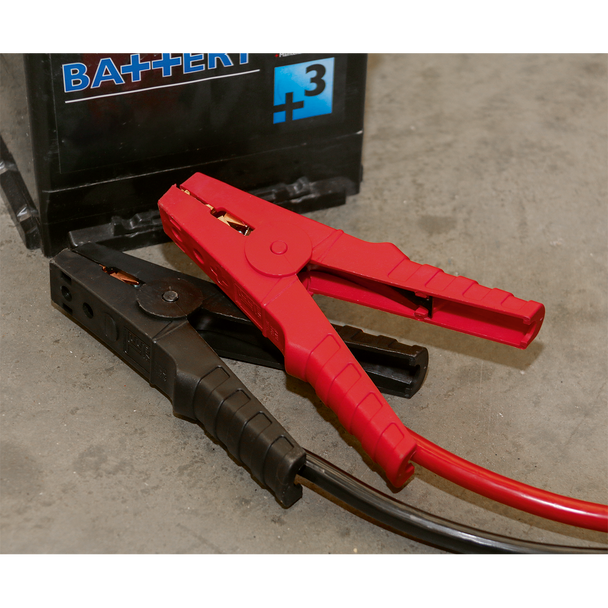 Sealey PSTART1000HD ⏐ 12/24V Emergency Heavy-Duty Jump Starter 1000hp Start