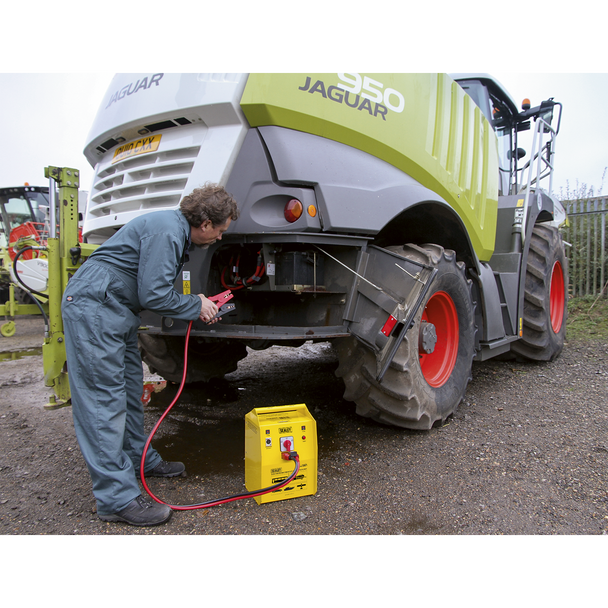 Sealey PSTART1000HD ⏐ 12/24V Emergency Heavy-Duty Jump Starter 1000hp Start