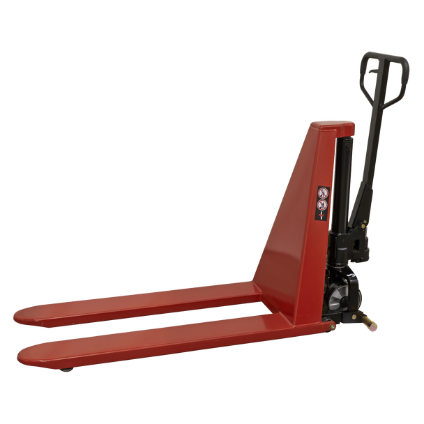 Sealey PT1170H ⏐ High Lift Pallet Truck 1170 x 540mm 1000kg Capacity