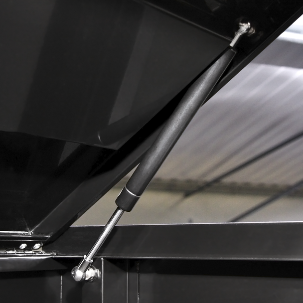 Sealey PTB104008 ⏐ Premier™ Heavy-Duty Extra-Wide Topchest 8 Drawer 1040mm - Black