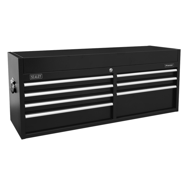 Sealey PTB141507 ⏐ Premier™ Heavy-Duty Extra-Wide Topchest 7 Drawer 1415mm - Black