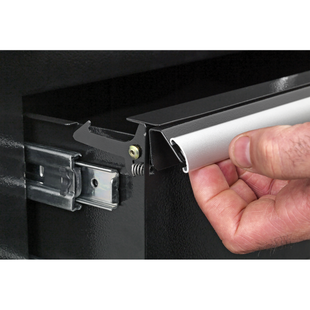 Sealey PTB183015 ⏐ Premier™ Heavy-Duty Extra-Wide Rollcab 15 Drawer 1845mm - Black