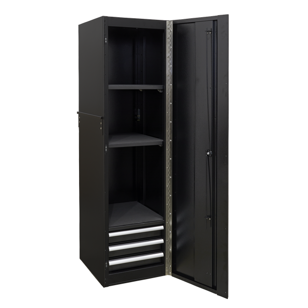 Sealey PTB39003 ⏐ Premier™ Heavy-Duty Hang-On Locker 3 Drawer